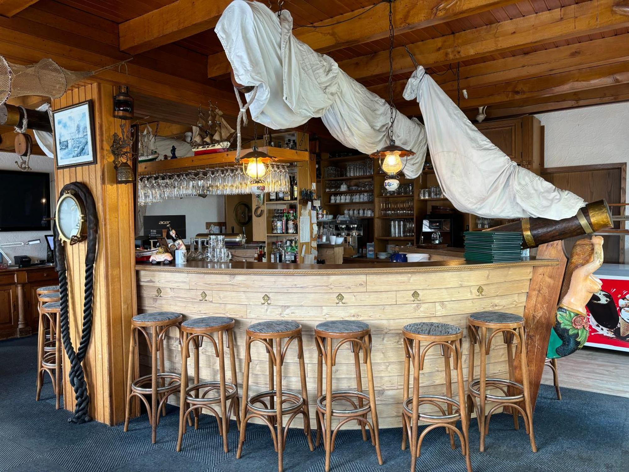 Hotel-Restaurant Cafe Caro Carolinensiel Luaran gambar