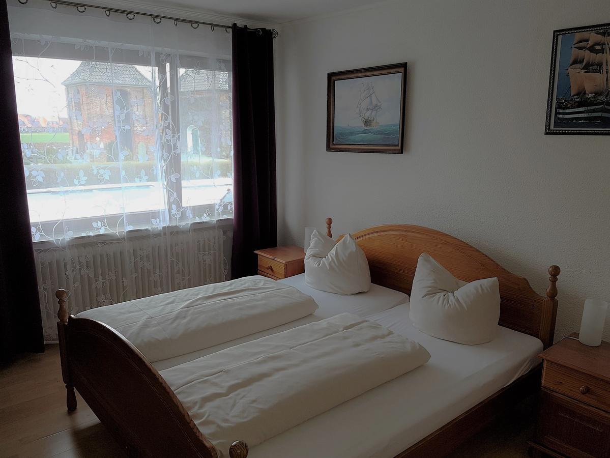 Hotel-Restaurant Cafe Caro Carolinensiel Luaran gambar