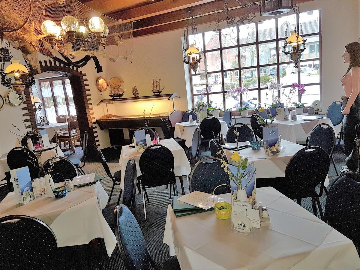 Hotel-Restaurant Cafe Caro Carolinensiel Luaran gambar